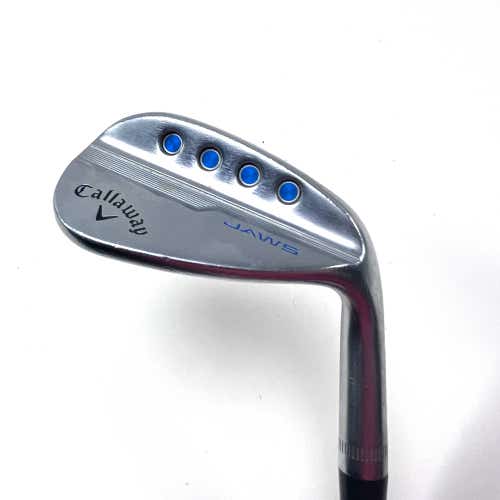 Callaway Jaws MD5 Platinum Chrome Gap Wedge GW 50* 10 S TT DG 115g Stiff RH