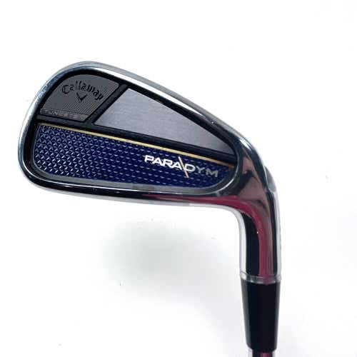 Callaway Paradym Single 7 Iron Fitter TT DG Mid S300 115g Stiff RH