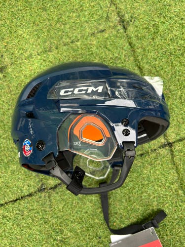 Blue Medium CCM Tacks 720 Helmet (New)