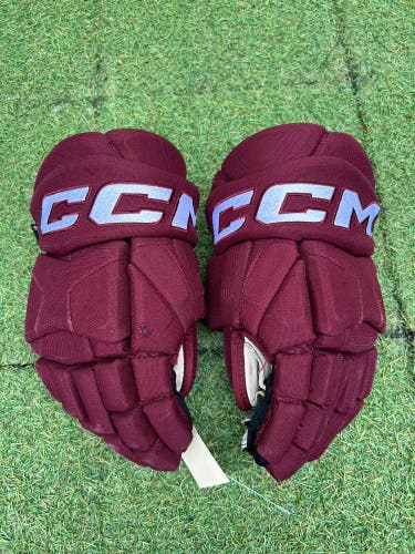 Senior CCM HG95T Gloves 14" Pro Stock (Used)