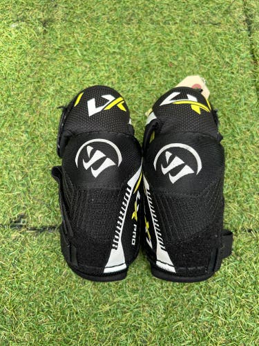 Youth Small Warrior Alpha LX Pro Elbow Pads (Used)