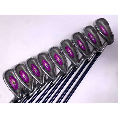 Cleveland 792 VAS Iron Set 3-PW+GW VAS Regular Graphite Mens RH Midsize Grips