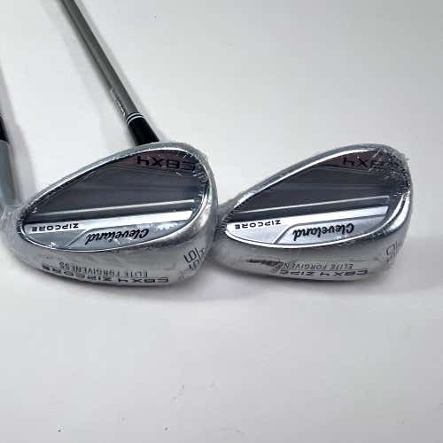 Cleveland CBX 4 ZipCore Wedge Set 56* 14 | 60* 12 UST Recoil Dart Ladies RH NEW