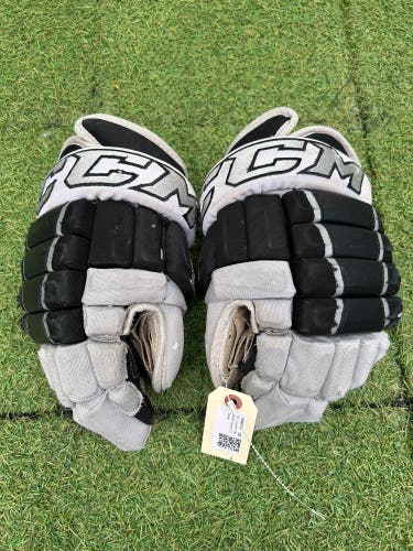 Senior CCM HG4PC Gloves 13" (Used)