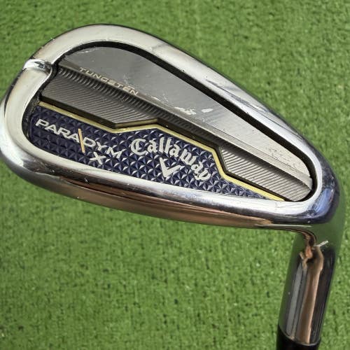 Callaway Paradym X Sand Wedge 56 True Temper Elevate Steel MPH 85g Regular Flex