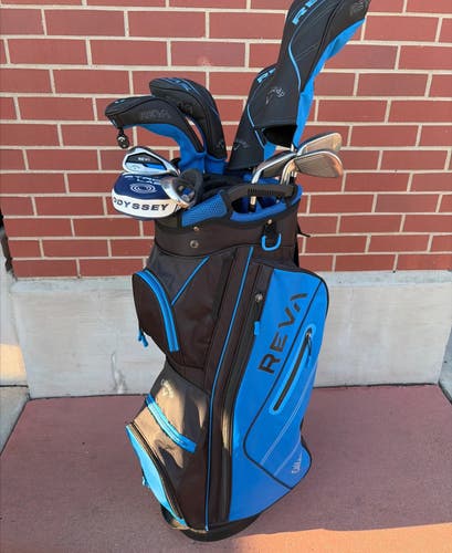 Women's Callaway REVA Golf Set | Right Handed