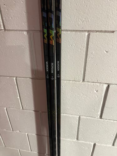 3 new CCM XF Ghost Left P92 95 Flex Pro Stock