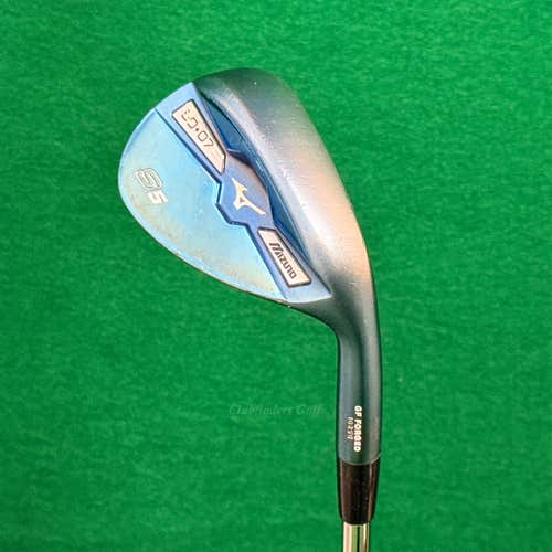 Mizuno S5 Forged Blue Ion 50-7 50 Gap Wedge KBS Tour 90-S Steel Stiff