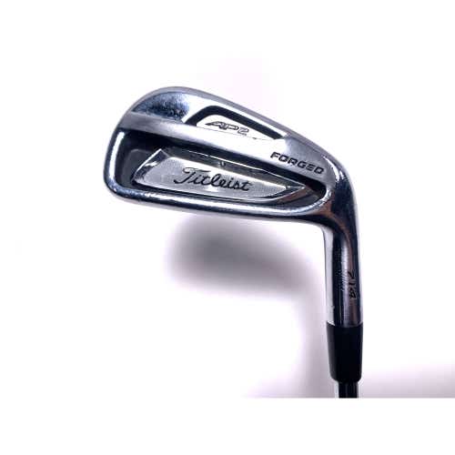 Titleist 714 AP2 Single 7 Iron True Temper Dynamic Gold S300 Stiff Steel Mens RH