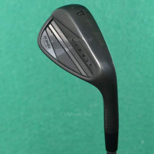 Cobra Golf King Tour Black Forged PW Pitching Wedge Project X LZ 6.0 Steel Stiff