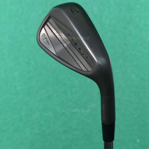 Cobra Golf King Tour Black Forged Single 9 Iron Project X LZ 6.0 Steel Stiff