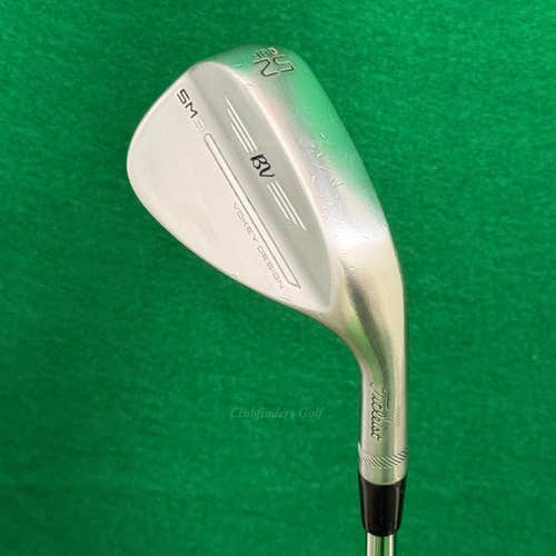 Titleist Vokey SM9 Chrome 52-8F 52 Gap Wedge Vokey Design Steel Wedge Flex