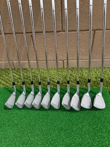 Men's 2018 Ping i210 Right Handed Iron Set Regular Flex (10 Clubs) #4 - #9, PW, GW, SW, LW (Used)