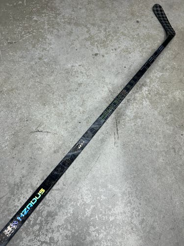 100 Flex P90TM Nitro Wrapped As Hzrdus Smoke Senior True Left Hand Hague NHL Pro Stock (New)