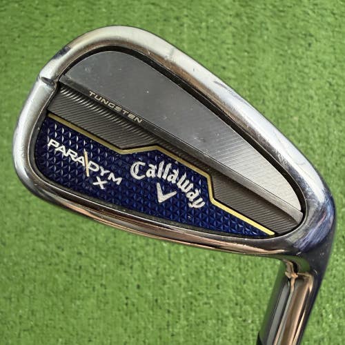 Callaway Paradym X Forged 9 Iron True Temper Elevate MPH 85g Regular Flex