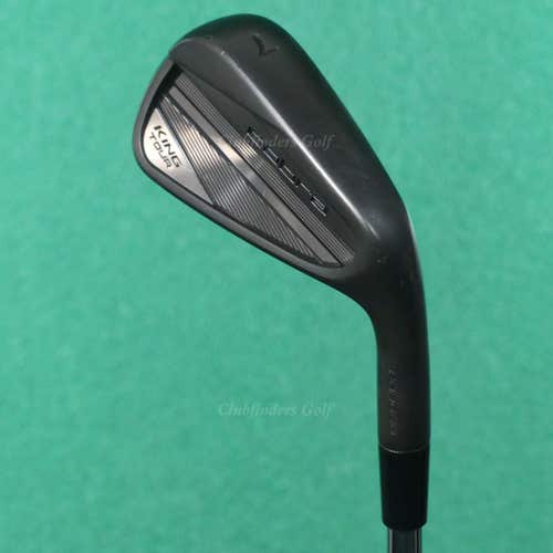 Cobra Golf King Tour Black Forged Single 7 Iron Project X LZ 6.0 Steel Stiff