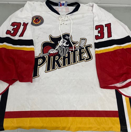 Pirates Goalie Cut Men's CCM Jersey (Used)