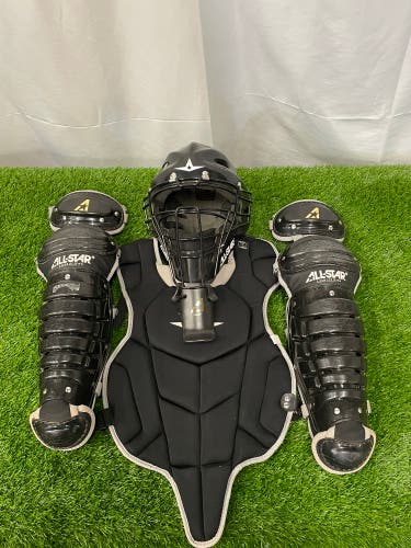All Star League Series Catcher's Set | Youth Ages 9-12