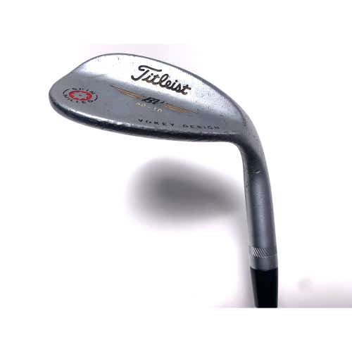 Titleist Vokey Spin Milled Chrome 2009 Lob Wedge LW 60* 10 Bounce Vokey RH