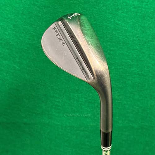 Cleveland RTX6 Zipcore Mid Black 54-10 54 Sand Wedge DG Spinner TI Wedge Flex