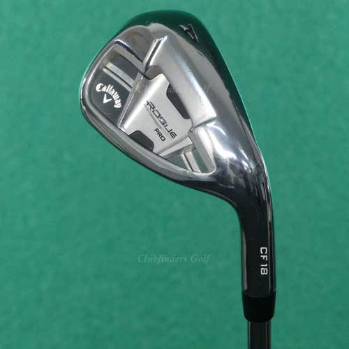 Callaway Rogue Pro CF18 AW Approach Wedge True Temper XP 95 ST15 Steel Stiff