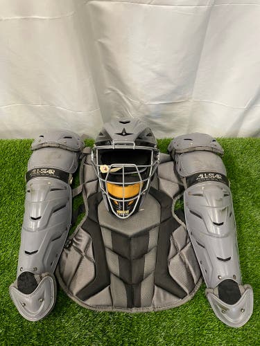 All Star System 7 Axis Catcher's Set | Ages 12-16