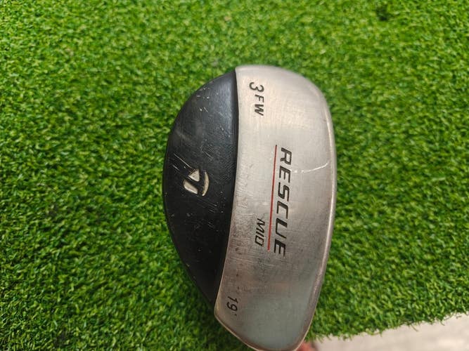 Taylormade TP Rescue Mid 3 Hybrid 3H Lite Stiff Flex Fujikura Graphite