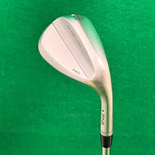 Ping Glide Forged Pro Black Dot 58-T6 58 Gap Wedge Ping Z-Z115 Steel Wedge Flex