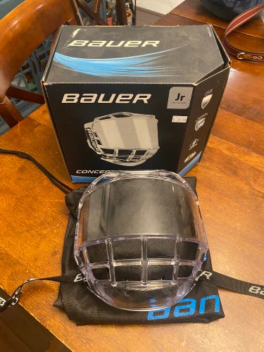 Small Bauer Concept 3 Full Shield Shield (New)