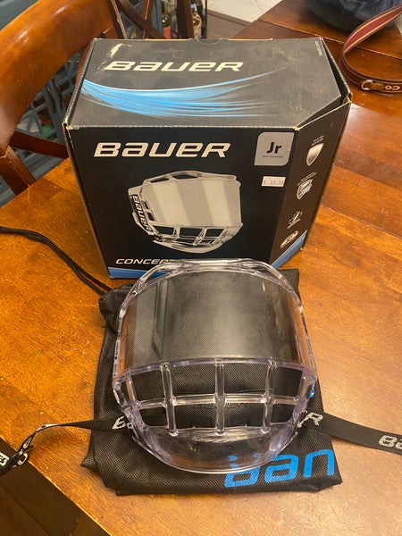 Small Bauer Concept 3 Full Shield Shield (New)