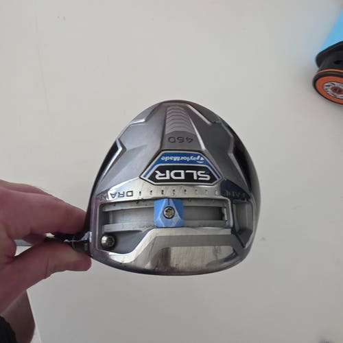 TaylorMade SLDR 460 Right Handed Driver Regular Flex 9.5 Loft Graphite Shaft (Used)