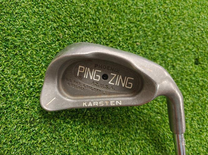 Ping Zing Black Dot Individual 1 Iron Steel Shaft Regular Flex