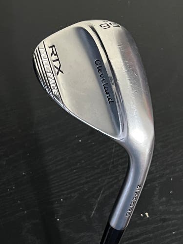 Cleveland RTX Full Face Sand Wedge SW 56* 9 TT DG Spinner Tour Issue RH