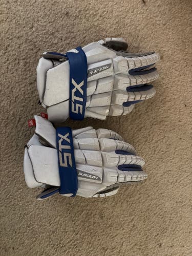 STX Rzr Lacrosse Gloves (Used)