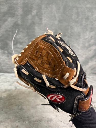 Brown Rawlings Savage LH Pitcher's Baseball Glove 10" (Used)
