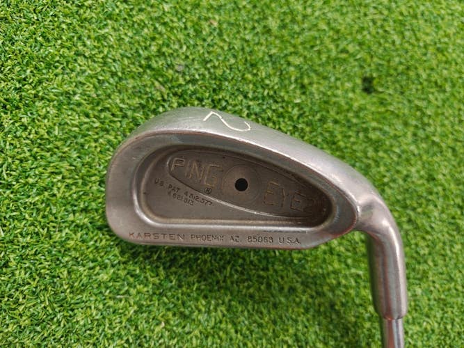 Ping Eye 2 Black Dot Individual 2 Iron Steel Shaft Stiff Flex