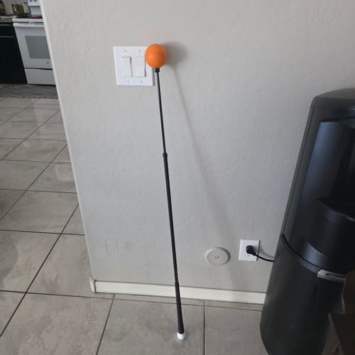 (Used)Orange whip swing trainer