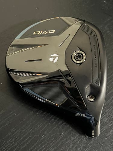 *GREAT* TaylorMade Qi4D 3 16.5° Fairway Wood RH Head Only W/ Head Cover