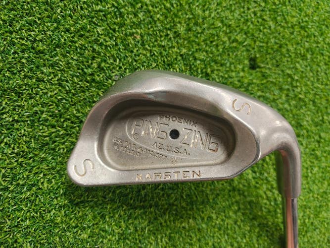 Ping Zing Black Dot Sand Wedge SW Steel Shaft