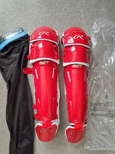 Rawlings Mach pro Catcher's Leg Guard (New)