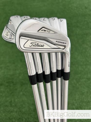 Titleist AP2 718 Forged Iron Set 4-P / Project X LS 6.5 Extra Stiff +1