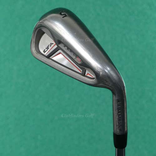 Adams Golf Idea Super S Single 5 Iron KBS $-Taper 120 Steel Stiff