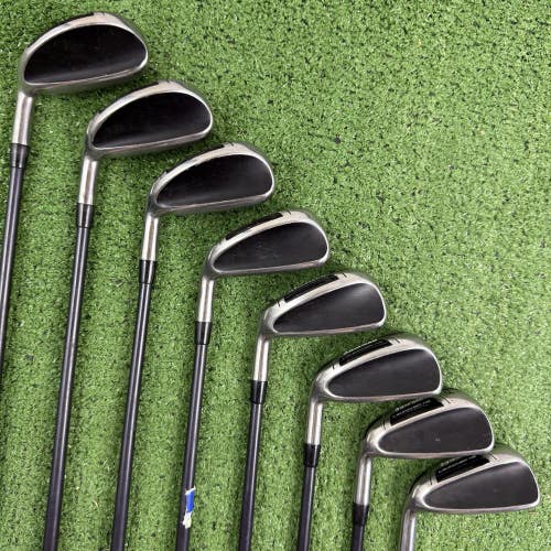 Cleveland Launcher HB Hybrid Iron Set 4-PW Miyazaki 6R Regular Flex Left Handed
