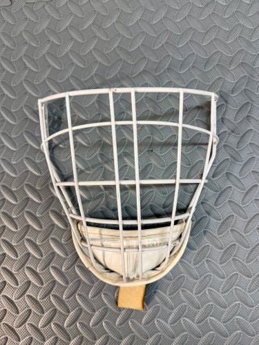 Vintage Jofa 262.51 Goalie Player Cage Mask Irbe Hrudey White Chin Cup Very Rare Senior