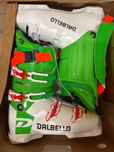New 2025 Dalbello DRS 130 Ski Boots; Size: 25.5