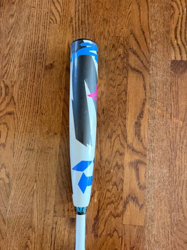 2025 DeMarini CF Zen Composite USSSA Certified Bat (-10) 20 oz 30" (Used)