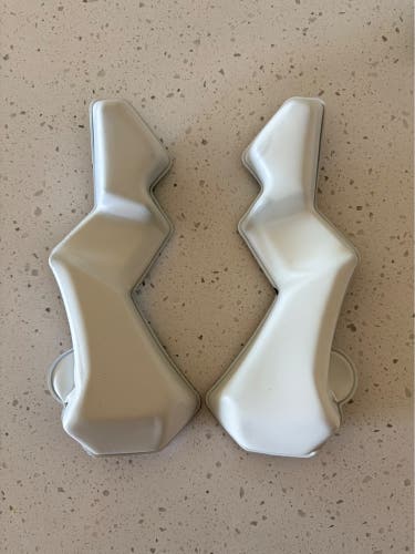 SPEEDFLEX FACE FRAME PAD VARSITY WHITE 1"
