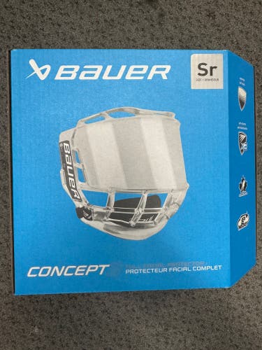 Large Bauer Concept 3 Full Shield (New)