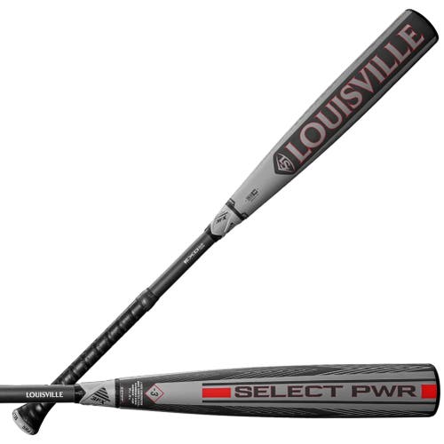 New 2026 Louisville Slugger Select PWR Hybrid BBCOR Certified Bat (-3) 33/30
