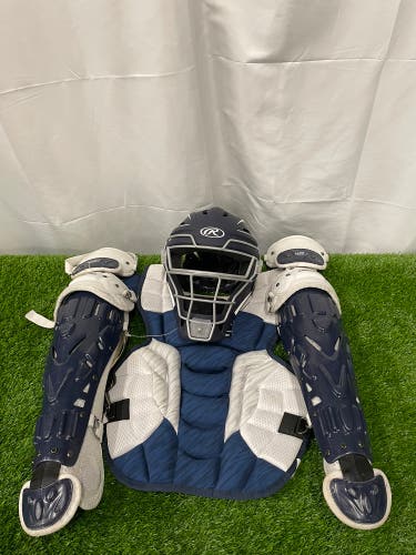 Rawlings Velo 2.0 Catcher's Set | Intermediate Size